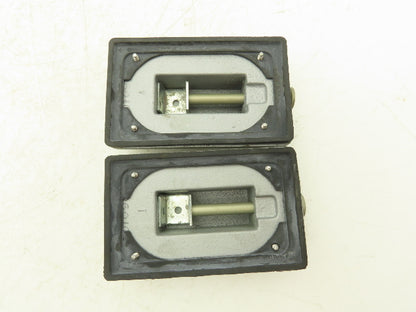 Appleton FSK1VTS External Operated Switch Weatherproof Device Box Cover Lot Of 2