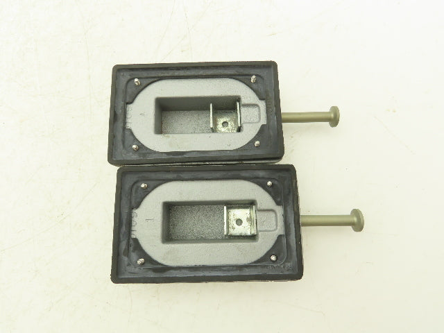 Appleton FSK1VTS External Operated Switch Weatherproof Device Box Cover Lot Of 2