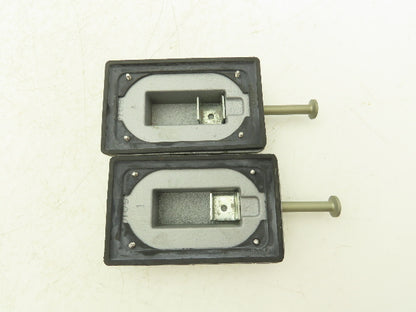 Appleton FSK1VTS External Operated Switch Weatherproof Device Box Cover Lot Of 2