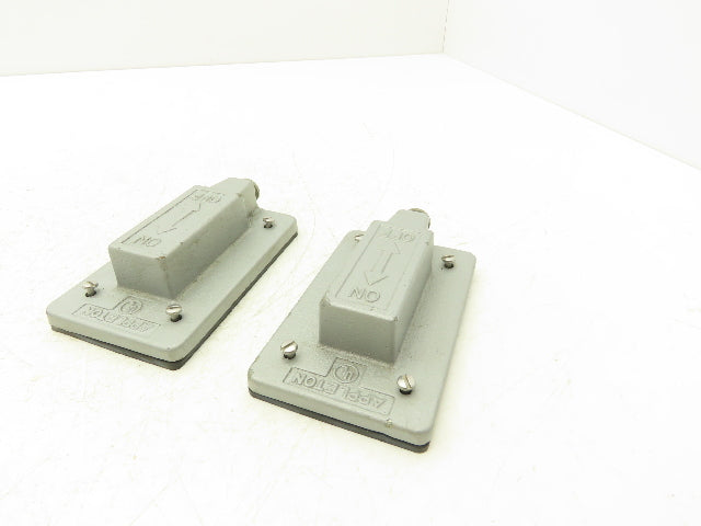 Appleton FSK1VTS External Operated Switch Weatherproof Device Box Cover Lot Of 2