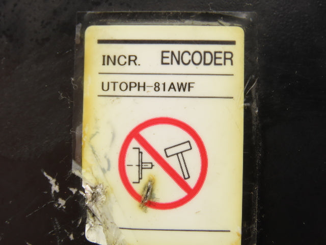 Yaskawa SGMG-09A2AB AC Servo Motor 850W 1500 RPM 200V UTOPH-81AWF