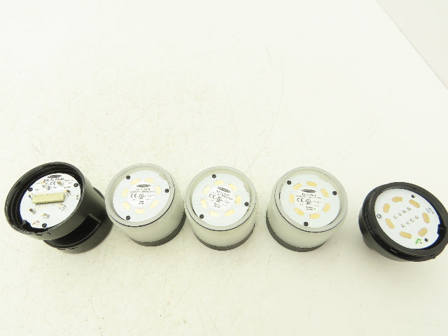 Banner TL70GYRALT TL70 Tower Light 3-Color Loud Audible Indicator 12-30VDC