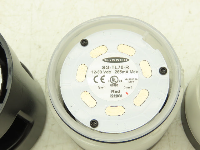 Banner TL70GYRALT TL70 Tower Light 3-Color Loud Audible Indicator 12-30VDC