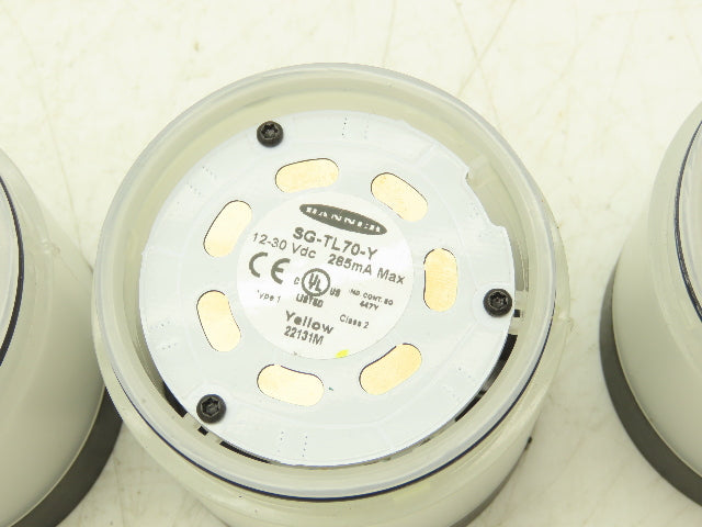 Banner TL70GYRALT TL70 Tower Light 3-Color Loud Audible Indicator 12-30VDC