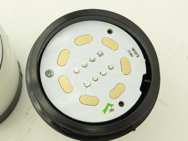 Banner TL70GYRALT TL70 Tower Light 3-Color Loud Audible Indicator 12-30VDC