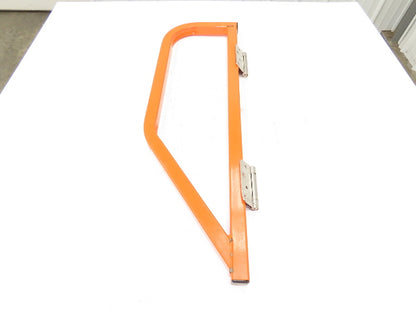 JLG 10MSP Safety Cage Platform Right Hand Saloon Gate Orange RH 1001228875