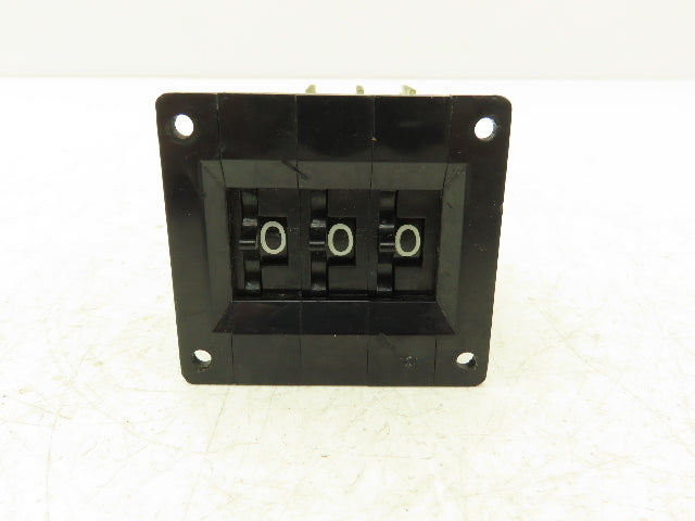 Allen Bradley 177003 Thumbwheel Switch Comprised Of (3) T11-54A Switches 0-9