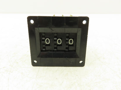 Allen Bradley 177003 Thumbwheel Switch Comprised Of (3) T11-54A Switches 0-9