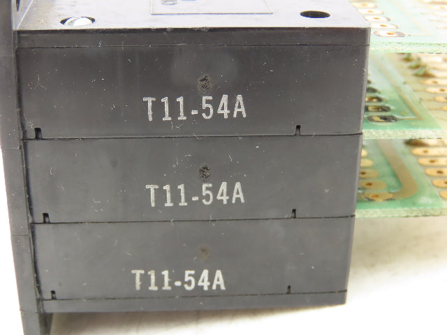 Allen Bradley 177003 Thumbwheel Switch Comprised Of (3) T11-54A Switches 0-9