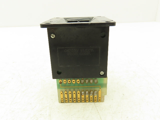 Allen Bradley 177003 Thumbwheel Switch Comprised Of (3) T11-54A Switches 0-9