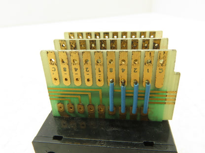 Allen Bradley 177003 Thumbwheel Switch Comprised Of (3) T11-54A Switches 0-9