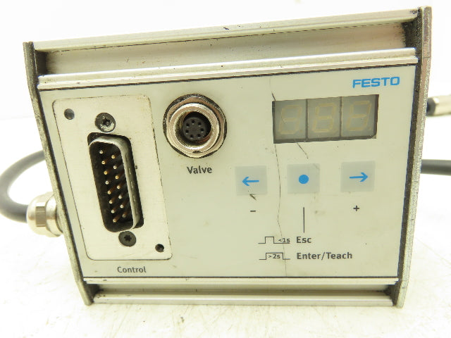 Festo SPC11-MTS-AIF End Position Drive Controller Servo Pneumatic  Lot of 2