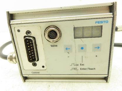 Festo SPC11-MTS-AIF End Position Drive Controller Servo Pneumatic  Lot of 2