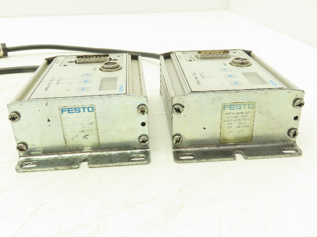 Festo SPC11-MTS-AIF End Position Drive Controller Servo Pneumatic  Lot of 2