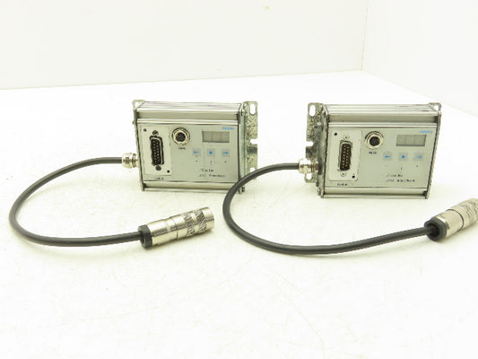 Festo SPC11-MTS-AIF End Position Drive Controller Servo Pneumatic  Lot of 2