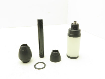 Banner CL50GRYPQ 50mm 3-Color LED Light 6" Column 18-30V DC 4-Pin M12 QD CL50