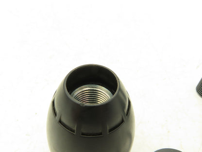 Banner CL50GRYPQ 50mm 3-Color LED Light 6" Column 18-30V DC 4-Pin M12 QD CL50