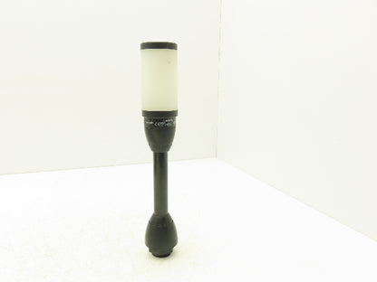 Banner CL50GRYPQ 50mm 3-Color LED Light 6" Column 18-30V DC 4-Pin M12 QD CL50