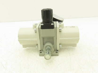 SMC VBA10A-T02-Z Pneumatic Air Booster Regulator 15-145psi 1/4"npt