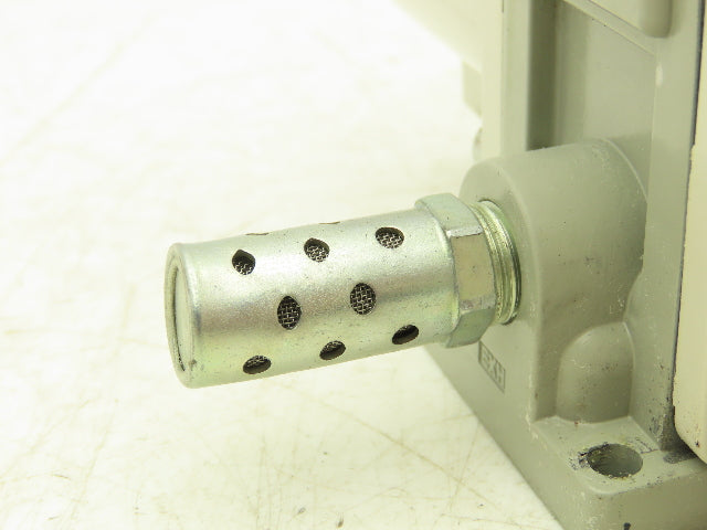 SMC VBA10A-T02-Z Pneumatic Air Booster Regulator 15-145psi 1/4"npt