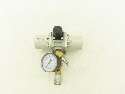 SMC VBA10A-T02-Z Pneumatic Air Booster Regulator 15-145psi 1/4"npt