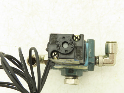 MAC 55B-11-PI-421BAAD Pneumatic Solenoid Valve 1/4"npt 120V PID-421BAAD