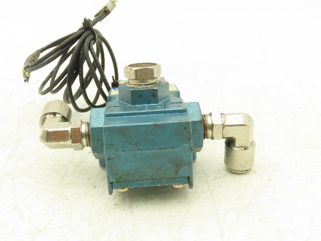 MAC 55B-11-PI-421BAAD Pneumatic Solenoid Valve 1/4"npt 120V PID-421BAAD
