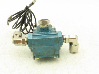 MAC 55B-11-PI-421BAAD Pneumatic Solenoid Valve 1/4"npt 120V PID-421BAAD