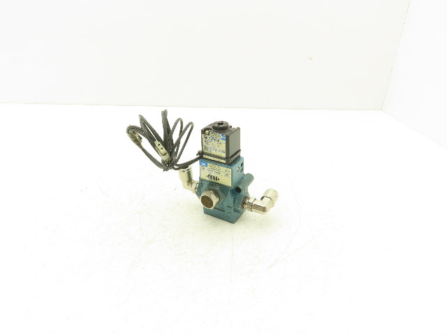 MAC 55B-11-PI-421BAAD Pneumatic Solenoid Valve 1/4"npt 120V PID-421BAAD