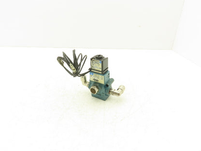 MAC 55B-11-PI-421BAAD Pneumatic Solenoid Valve 1/4"npt 120V PID-421BAAD