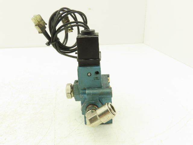 MAC 55B-11-PI-421BAAD Pneumatic Solenoid Valve 1/4"npt 120V PID-421BAAD