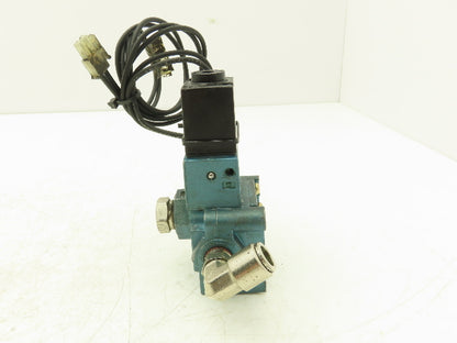 MAC 55B-11-PI-421BAAD Pneumatic Solenoid Valve 1/4"npt 120V PID-421BAAD
