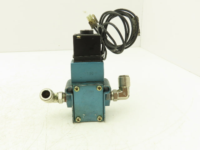 MAC 55B-11-PI-421BAAD Pneumatic Solenoid Valve 1/4"npt 120V PID-421BAAD