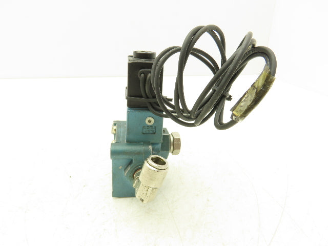 MAC 55B-11-PI-421BAAD Pneumatic Solenoid Valve 1/4"npt 120V PID-421BAAD