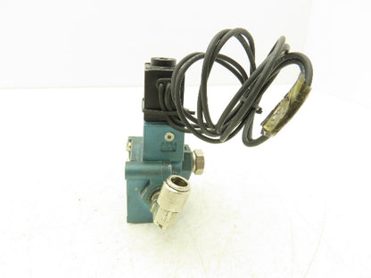 MAC 55B-11-PI-421BAAD Pneumatic Solenoid Valve 1/4"npt 120V PID-421BAAD