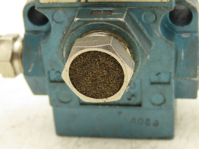 MAC 55B-11-PI-421BAAD Pneumatic Solenoid Valve 1/4"npt 120V PID-421BAAD