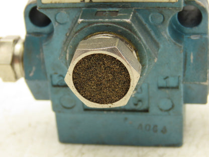 MAC 55B-11-PI-421BAAD Pneumatic Solenoid Valve 1/4"npt 120V PID-421BAAD