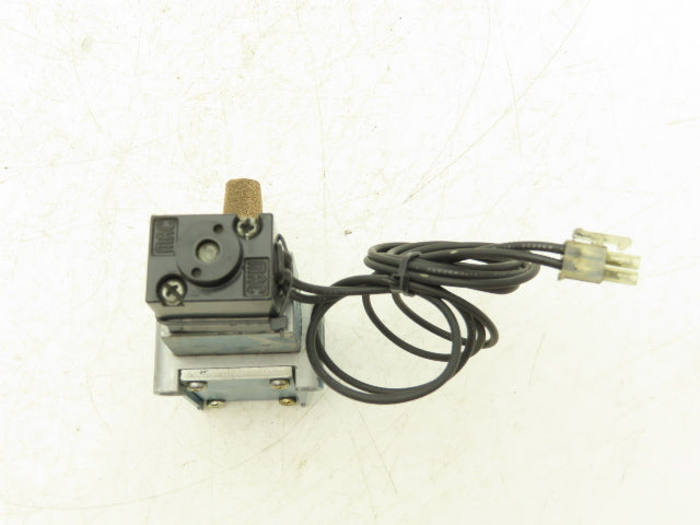 MAC 55B-11-PI-421BAAD Pneumatic Solenoid Valve 1/4"npt 120V PID-421BAAD