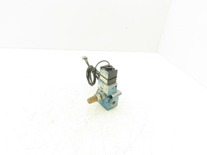 MAC 55B-11-PI-421BAAD Pneumatic Solenoid Valve 1/4"npt 120V PID-421BAAD