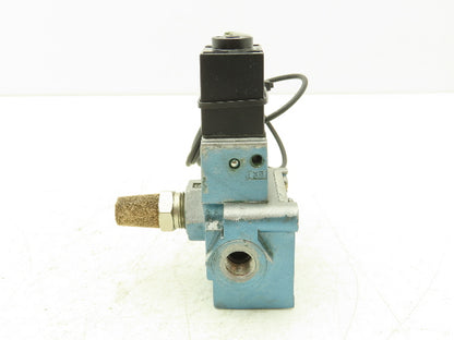 MAC 55B-11-PI-421BAAD Pneumatic Solenoid Valve 1/4"npt 120V PID-421BAAD