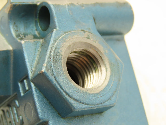 MAC 55B-11-PI-421BAAD Pneumatic Solenoid Valve 1/4"npt 120V PID-421BAAD