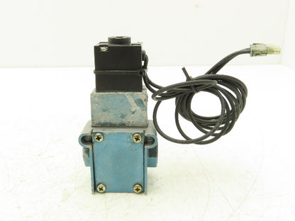 MAC 55B-11-PI-421BAAD Pneumatic Solenoid Valve 1/4"npt 120V PID-421BAAD