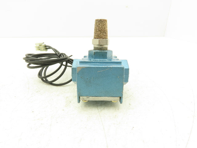 MAC 55B-11-PI-421BAAD Pneumatic Solenoid Valve 1/4"npt 120V PID-421BAAD