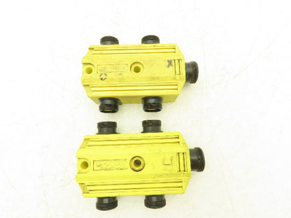 Brad Harrison 409P485 Multi-Port Interconnect System 4 Port 600V 7A Lot Of 2