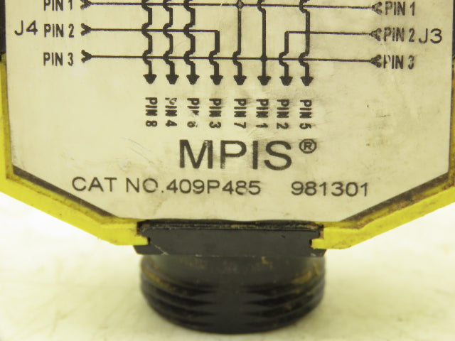 Brad Harrison 409P485 Multi-Port Interconnect System 4 Port 600V 7A Lot Of 2