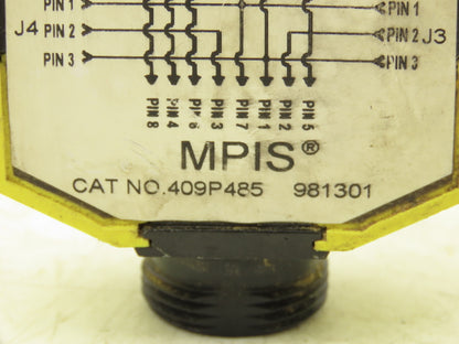 Brad Harrison 409P485 Multi-Port Interconnect System 4 Port 600V 7A Lot Of 2