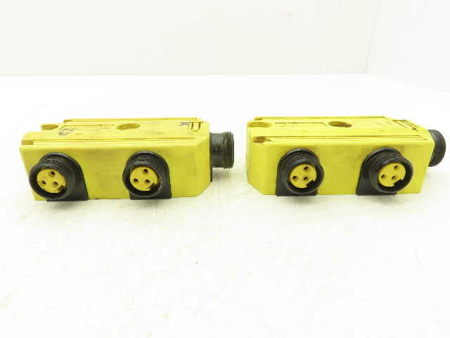 Brad Harrison 409P485 Multi-Port Interconnect System 4 Port 600V 7A Lot Of 2