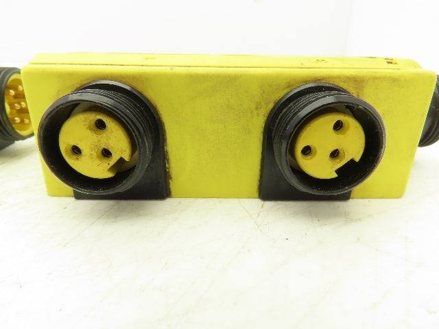 Brad Harrison 409P485 Multi-Port Interconnect System 4 Port 600V 7A Lot Of 2