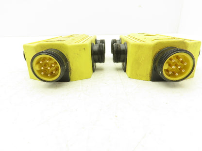 Brad Harrison 409P485 Multi-Port Interconnect System 4 Port 600V 7A Lot Of 2