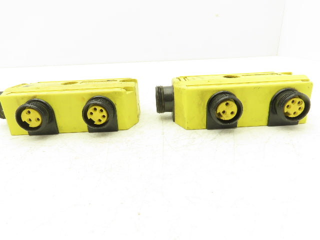 Brad Harrison 409P485 Multi-Port Interconnect System 4 Port 600V 7A Lot Of 2